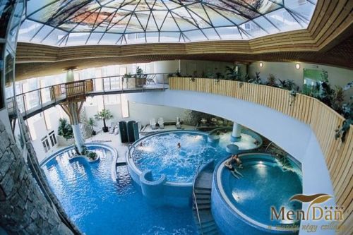 Mendan Hotel wellness részlege